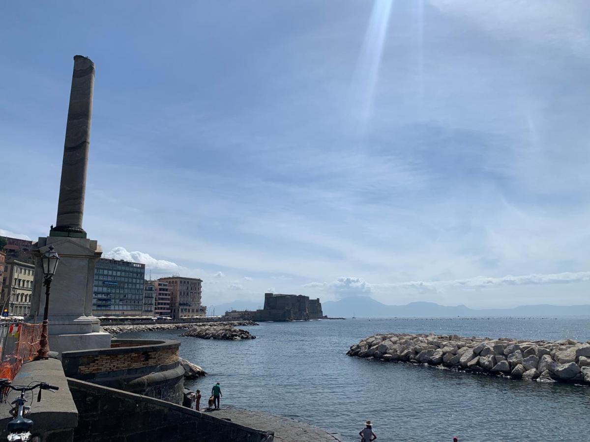La Casetta Ai Gradoni Di Chiaia Nápoles Exterior foto