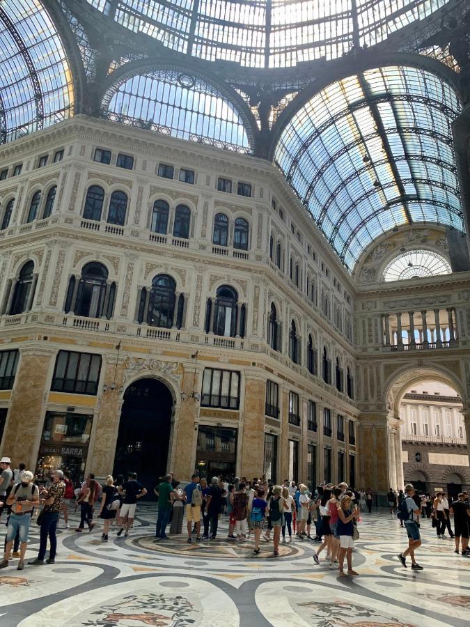 La Casetta Ai Gradoni Di Chiaia Nápoles Exterior foto